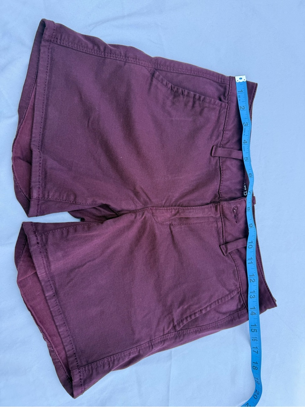 American Eagle Outfitters Plum Mid-Rise Shorts